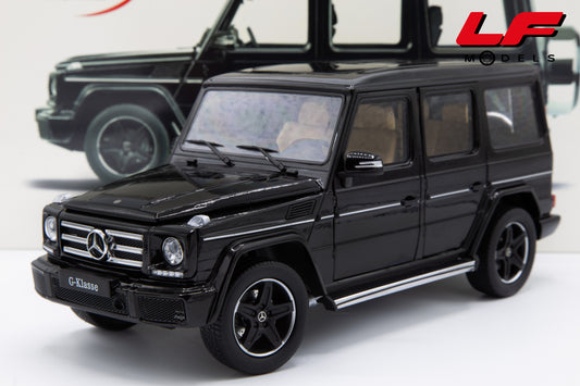 I-SCALE MERCEDES G-CLASS W463 2015 BLACK 1:18