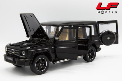 I-SCALE MERCEDES G-CLASS W463 2015 BLACK 1:18