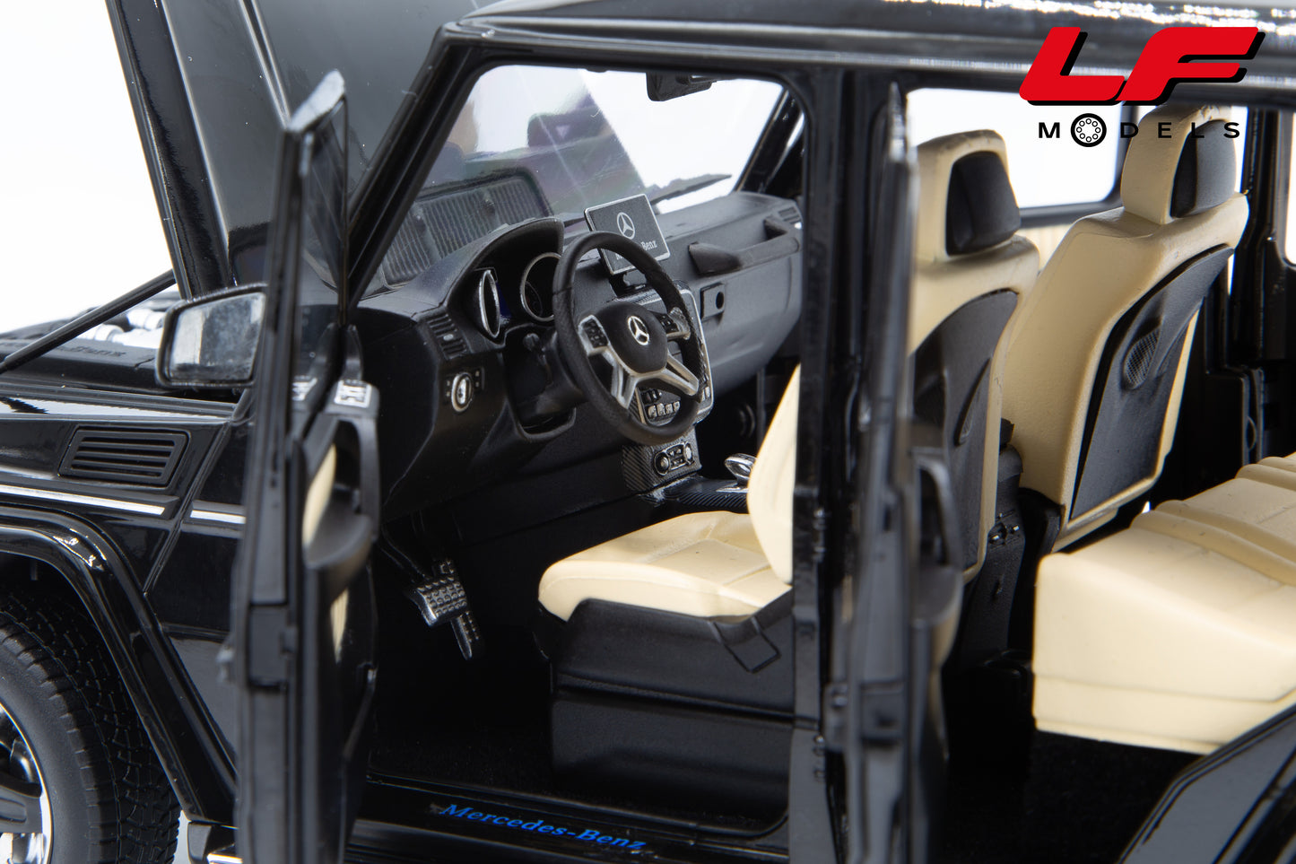 I-SCALE MERCEDES G-CLASS W463 2015 BLACK 1:18
