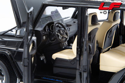 I-SCALE MERCEDES G-CLASS W463 2015 BLACK 1:18