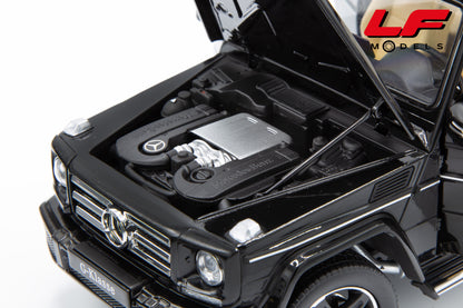 I-SCALE MERCEDES G-CLASS W463 2015 BLACK 1:18