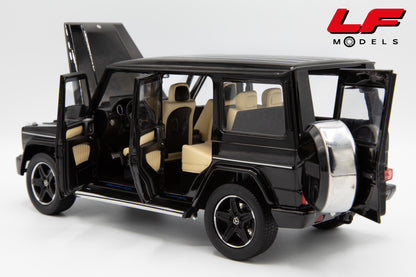 I-SCALE MERCEDES G-CLASS W463 2015 BLACK 1:18