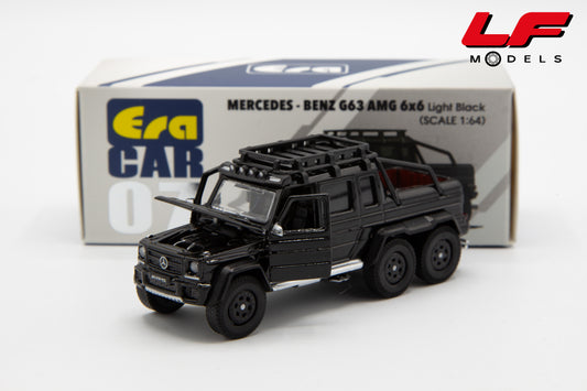 modellino mercedes g63 6x6 era car 1:64 frontale