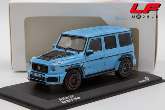 modellino mercedes g63 700 solido 1:43 frontale