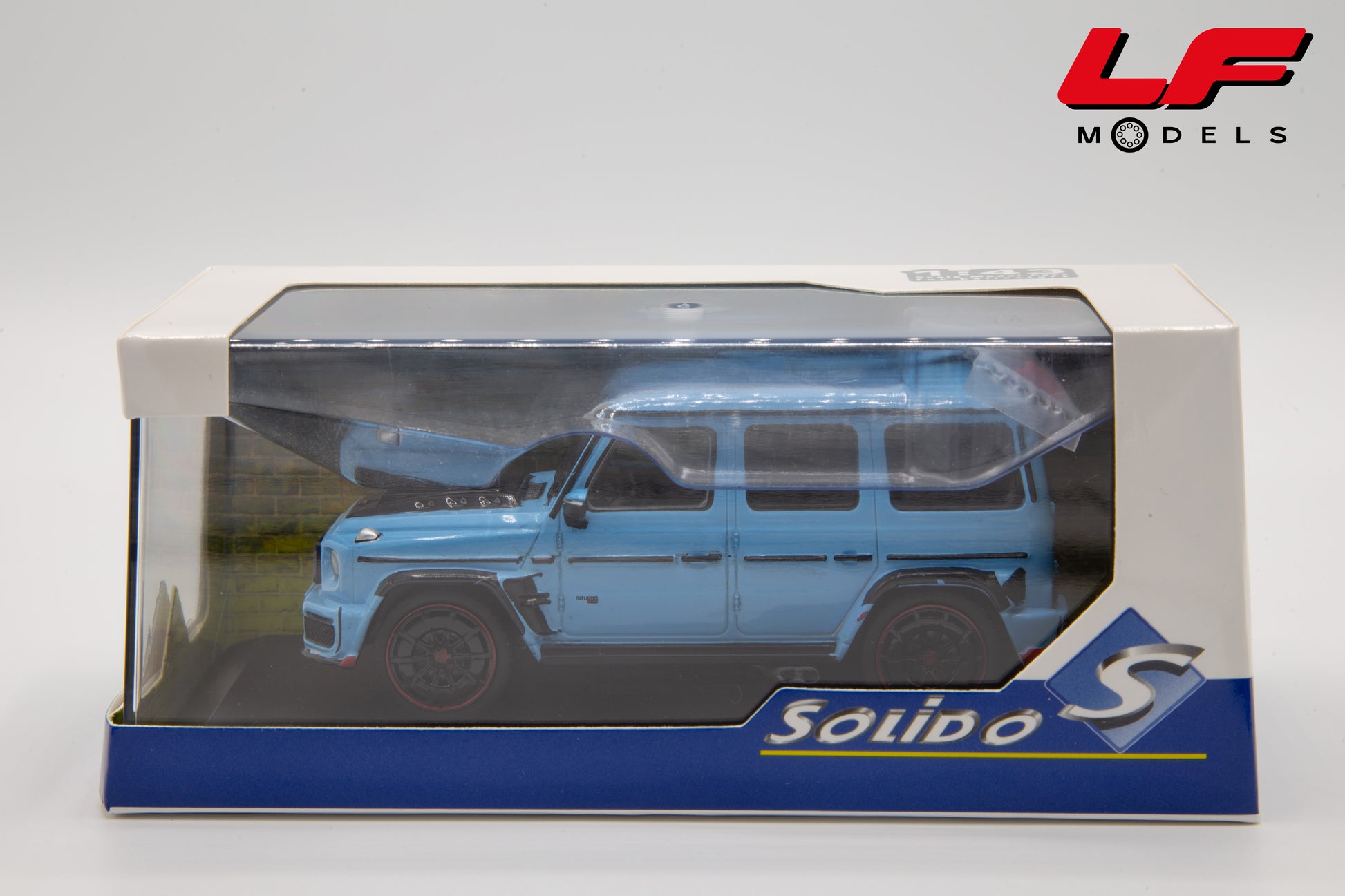 modellino mercedes g63 700 solido 1:43 scatola