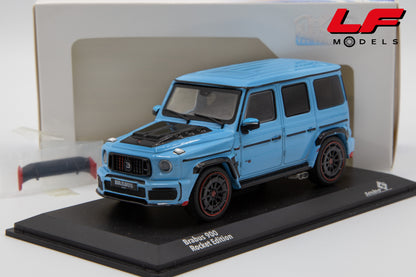 modellino mercedes g63 700 solido 1:43 frontale