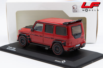 modellino 663 900 brabus rocket rosso solido 1:43 4312407 vista posteriore