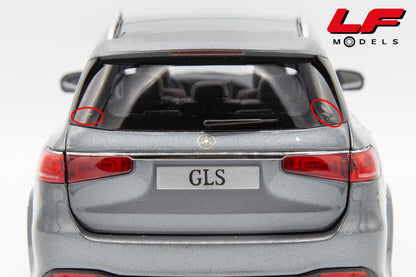 modellino mercedes gls jadi 1:18 B66960623 vista difetto
