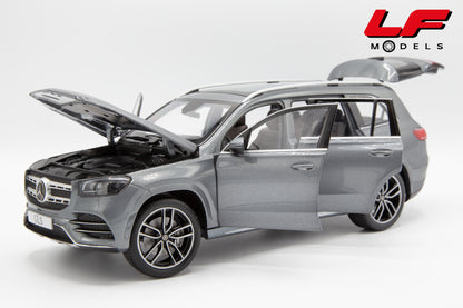modellino mercedes gls jadi 1:18 B66960623 vista frontale