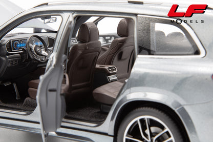 modellino mercedes gls jadi 1:18 B66960623 vista interni