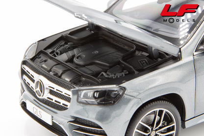modellino mercedes gls jadi 1:18 B66960623 vista motore