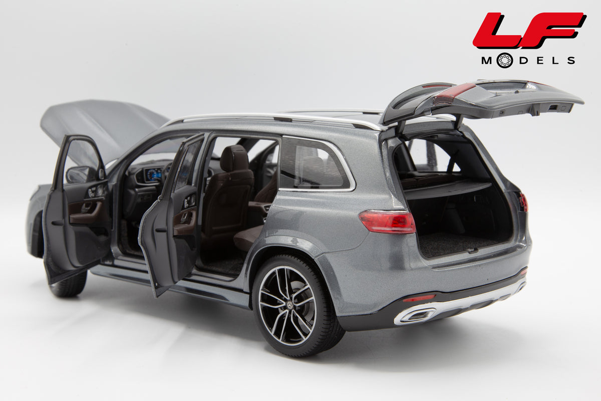 modellino mercedes gls jadi 1:18 B66960623 vista posteriore