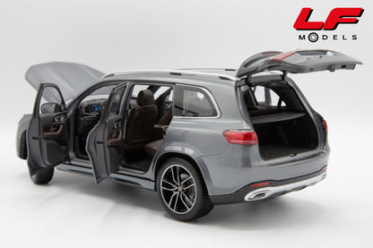 modellino mercedes gls jadi 1:18 B66960623 vista posteriore