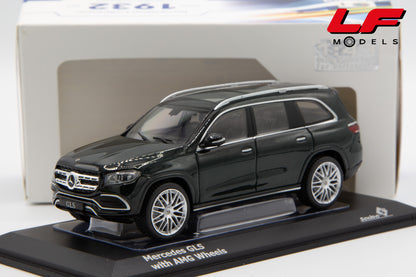 modellino mercedes gls solido 1:43 frontale