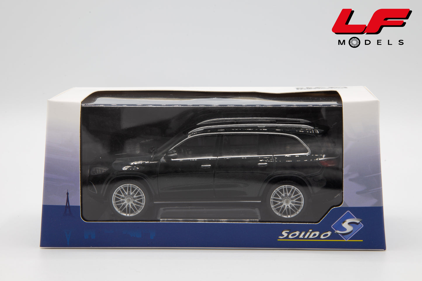 modellino mercedes gls solido 1:43 scatola