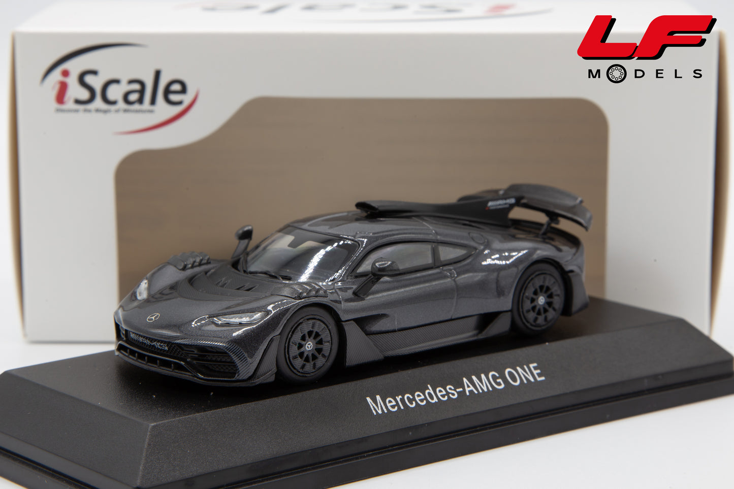 modellino mercedes one amg i-scale 1:43 frontale