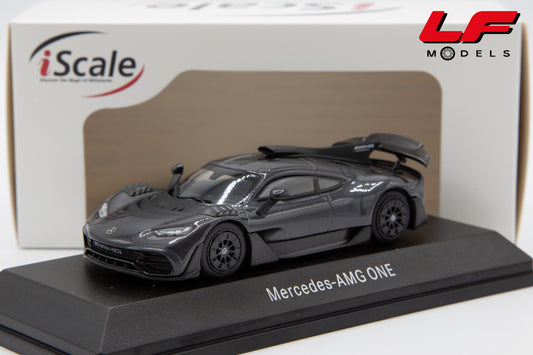 modellino mercedes one amg i-scale 1:43 frontale