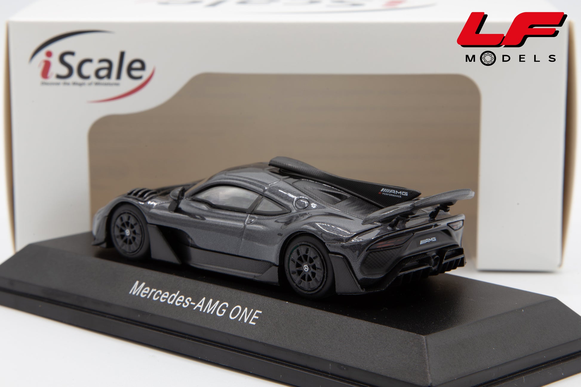 modellino mercedes one amg i-scale 1:43 posteriore
