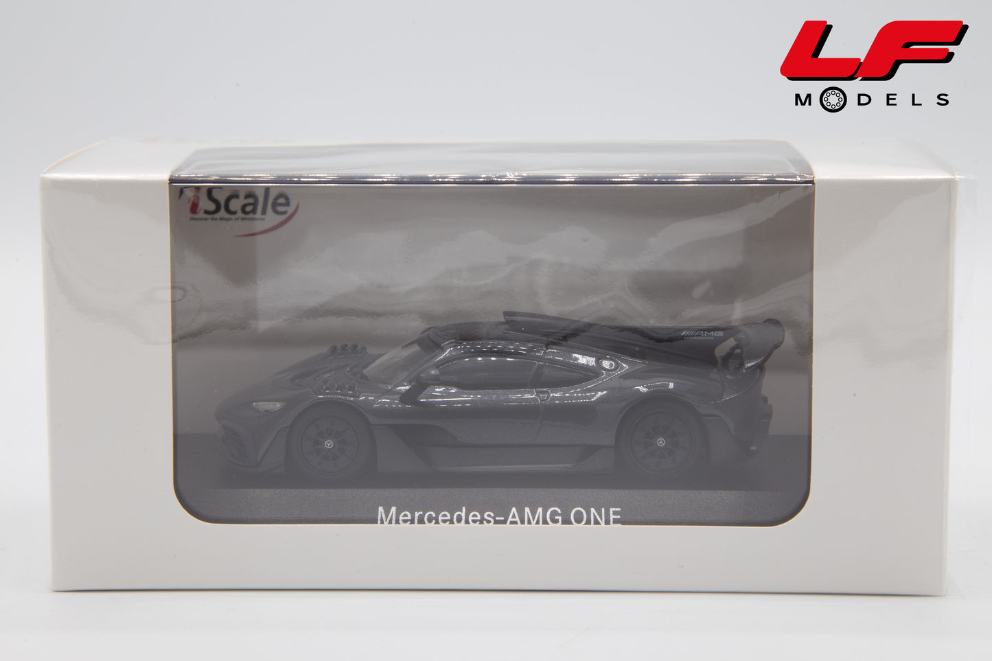 modellino mercedes one amg i-scale 1:43 scatola