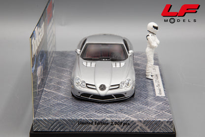 modellino mercedes slr mclaren minichamps 1:43