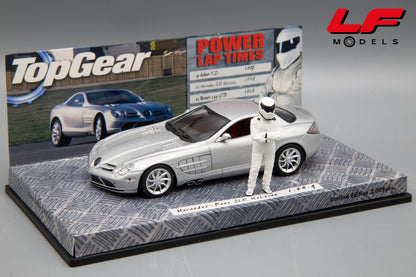 modellino mercedes slr mclaren minichamps 1:43