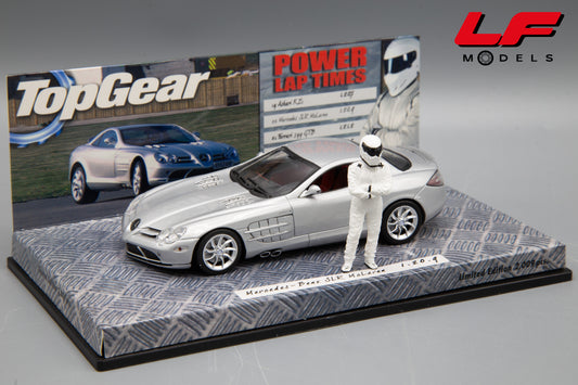 modellino mercedes slr mclaren minichamps 1:43