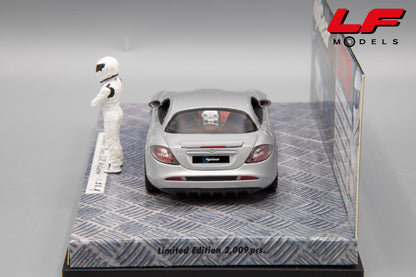 modellino mercedes slr mclaren minichamps 1:43