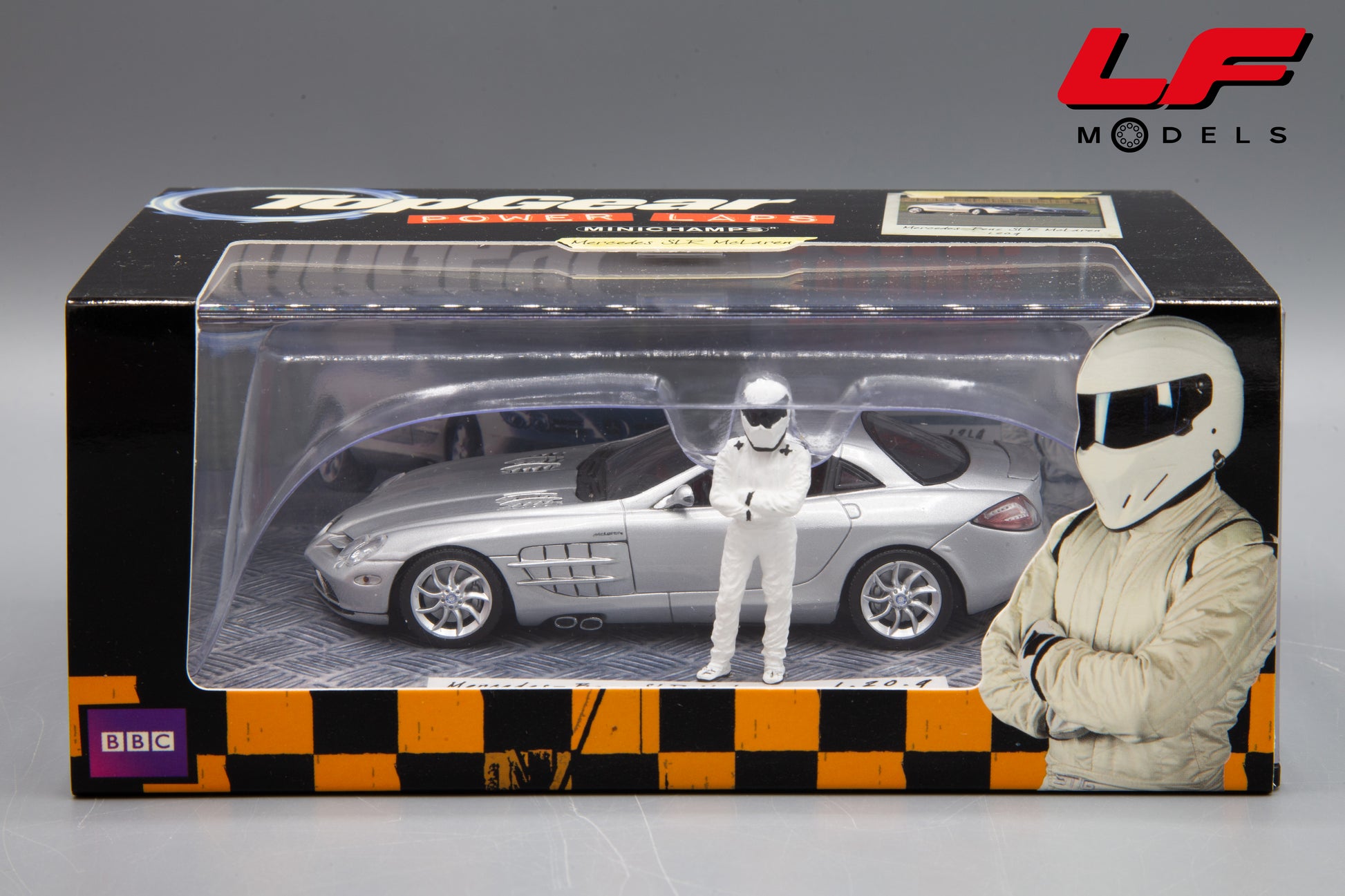 modellino mercedes slr mclaren minichamps 1:43