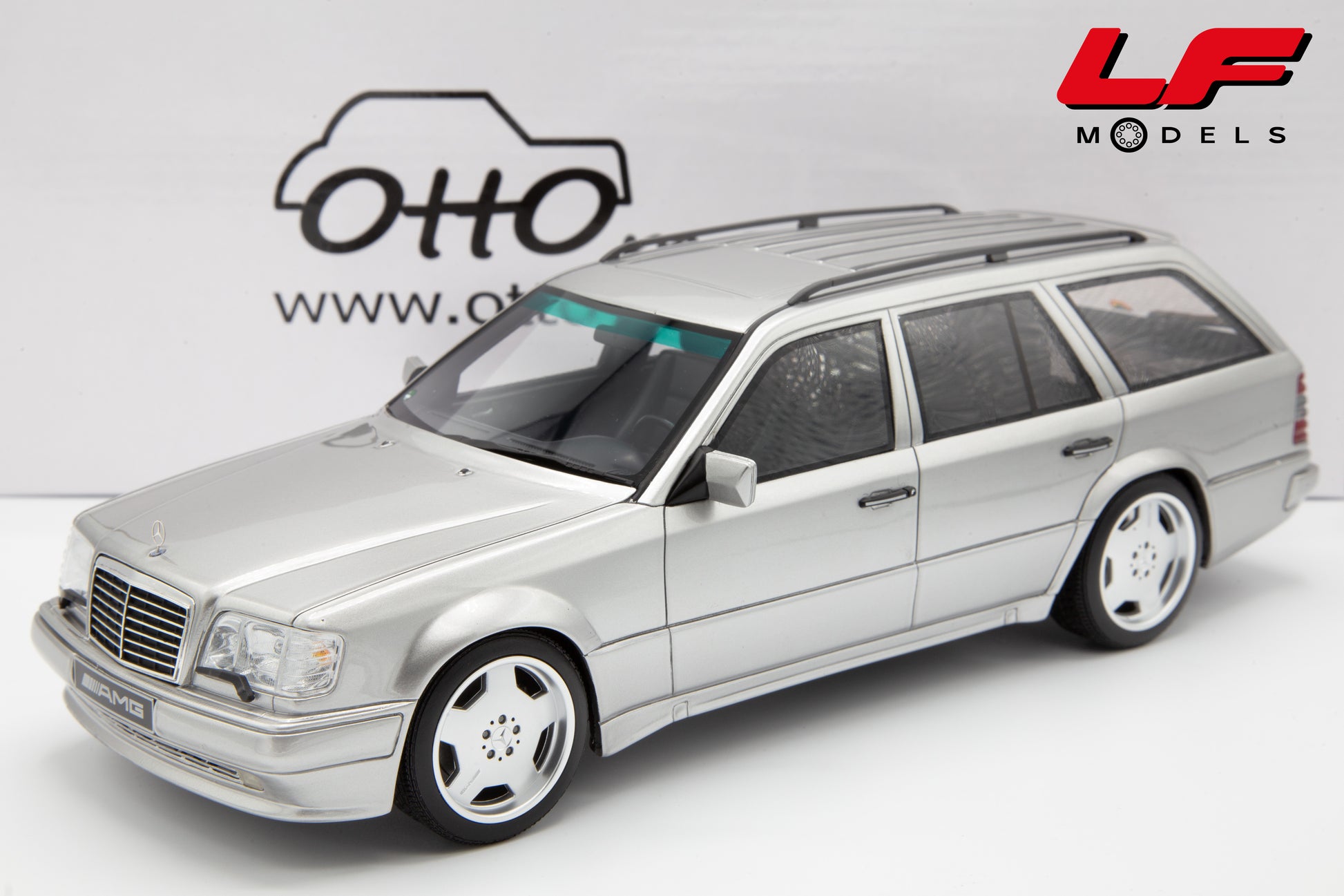 modellino mercedes te70 amg sw ottomobile 1:18 frontale