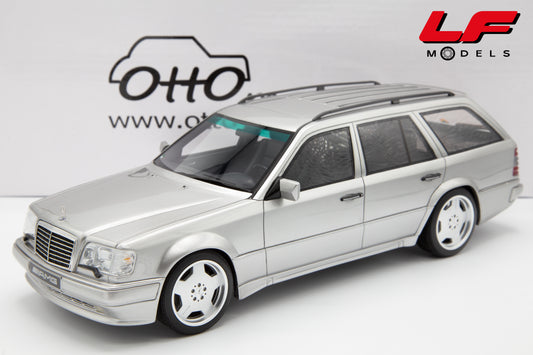 modellino mercedes te70 amg sw ottomobile 1:18 frontale