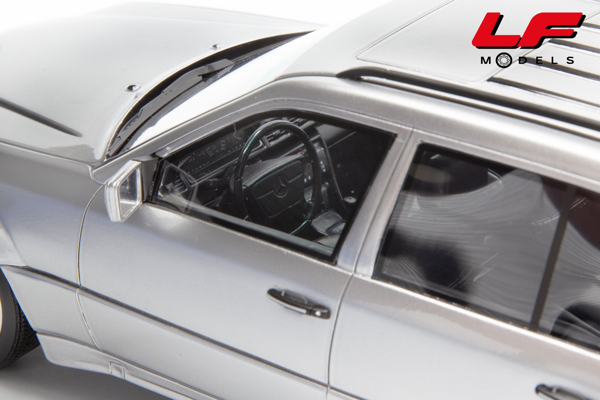 modellino mercedes te70 amg sw ottomobile 1:18 interni