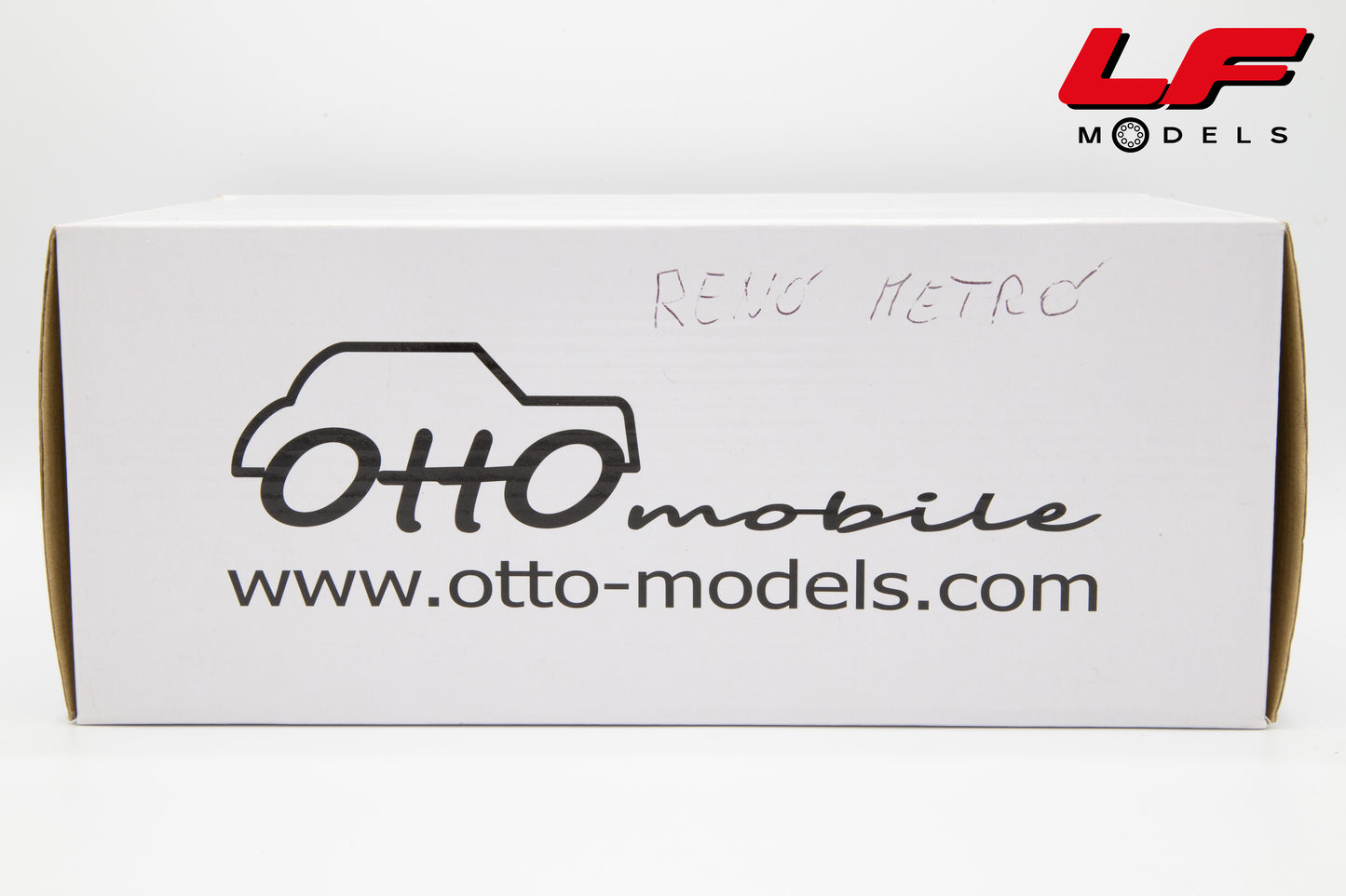 modellino mg metro 6r4 ottomobile 1:18 scatola