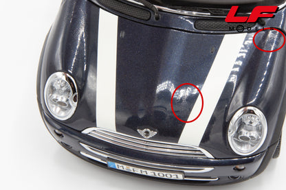 modellino mini cooper kyosho 1:18 difetto