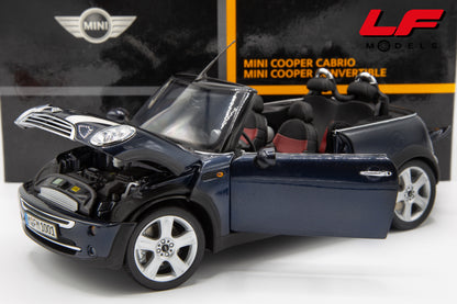 modellino mini cooper kyosho 1:18 frontale