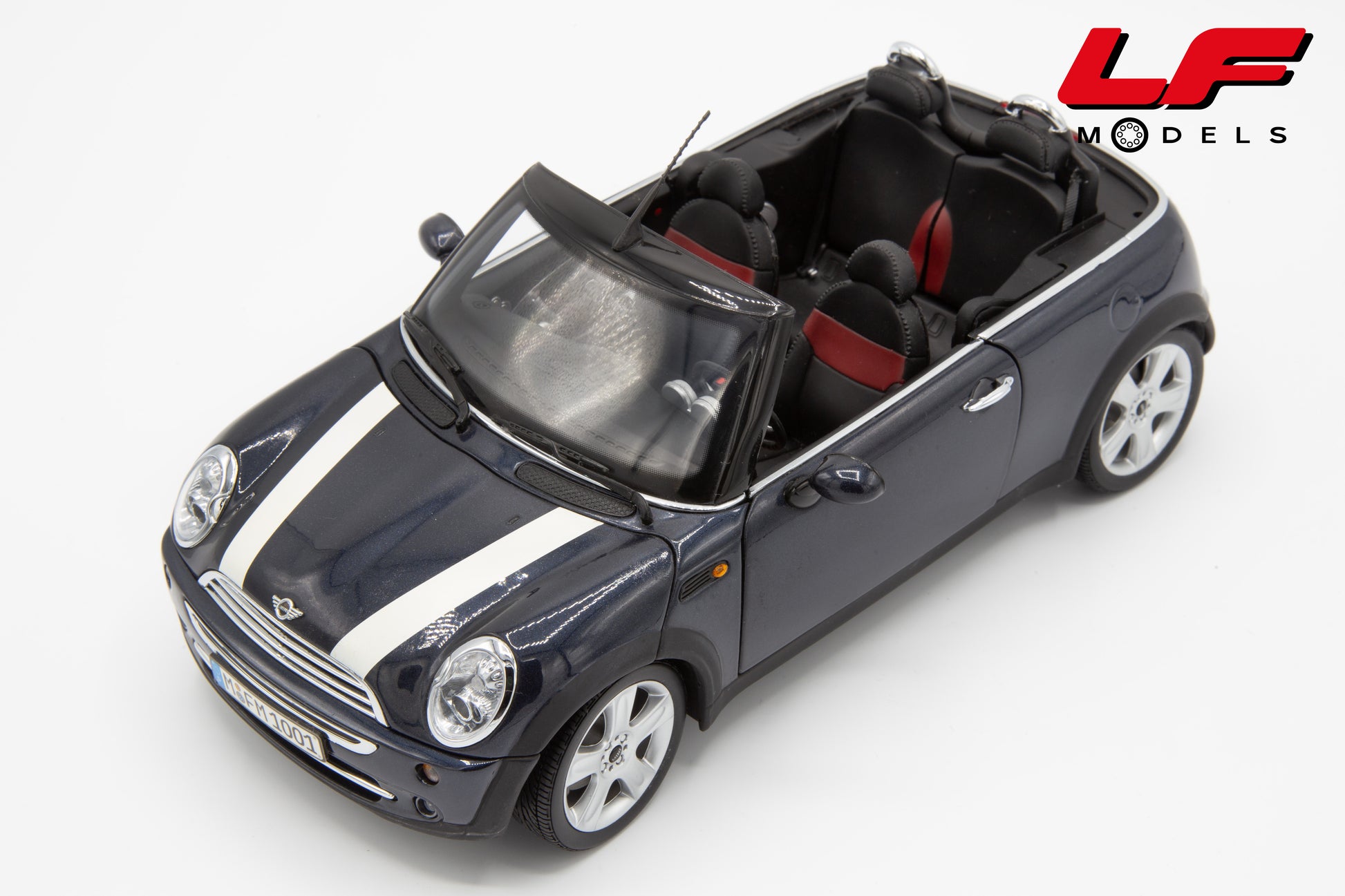 modellino mini cooper kyosho 1:18 frontale