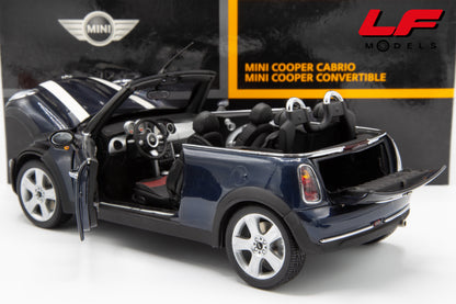 modellino mini cooper kyosho 1:18 posteriore