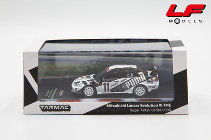 modellino mitsubishi lancer evo tarmac 1:64 T64-021-00ST11 vista teca