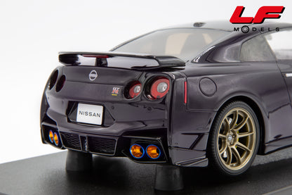 modellino nissan gt-r gt spirit 1:!8 dettaglio