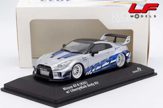 modellino nissan gtr r35 solido 1:43 4311211 vista frontale