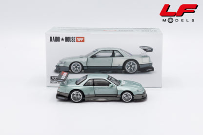 modellino nissan silvia kaido house mini gt 1:64 KHMG232 vista laterale