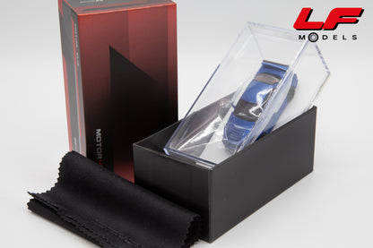 modellino nissan gtr r34 z tune motorhelix 1:64 M63416 vista scatola