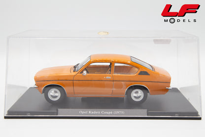 modellino opel kadett edicola 1:24 vista teca