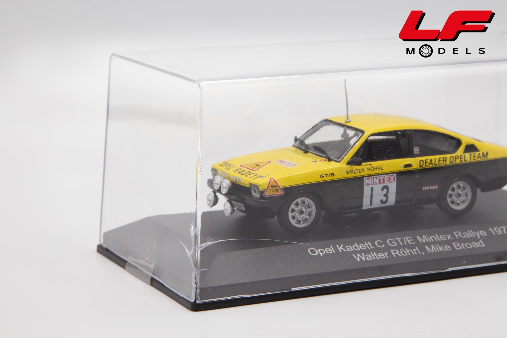 modellino opel kadett mintex rally cmr 1:43 teca