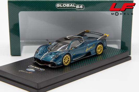 modellino pagani huayra r tarmac 1:64 frontale