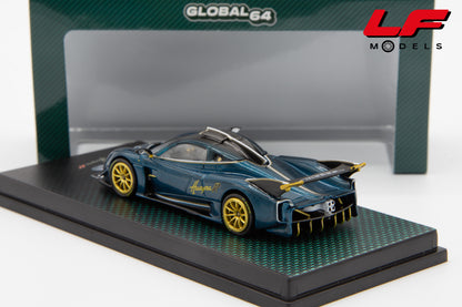 modellino pagani huayra r tarmac 1:64 posteriore