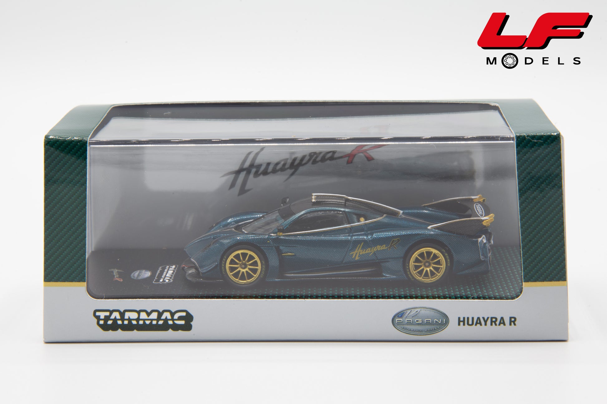 modellino pagani huayra r tarmac 1:64 scatola