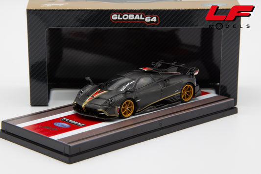 modellino pagani imola tarmac 1:64 frontale