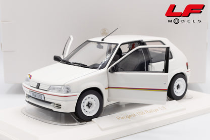 modellino peugeot 106 rallye norev 1:18 184920 vista frontale