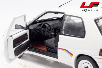 modellino peugeot 106 rallye norev 1:18 184920 vista interni