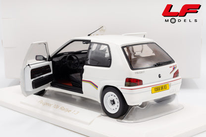 modellino peugeot 106 rallye norev 1:18 184920 vista posteriore